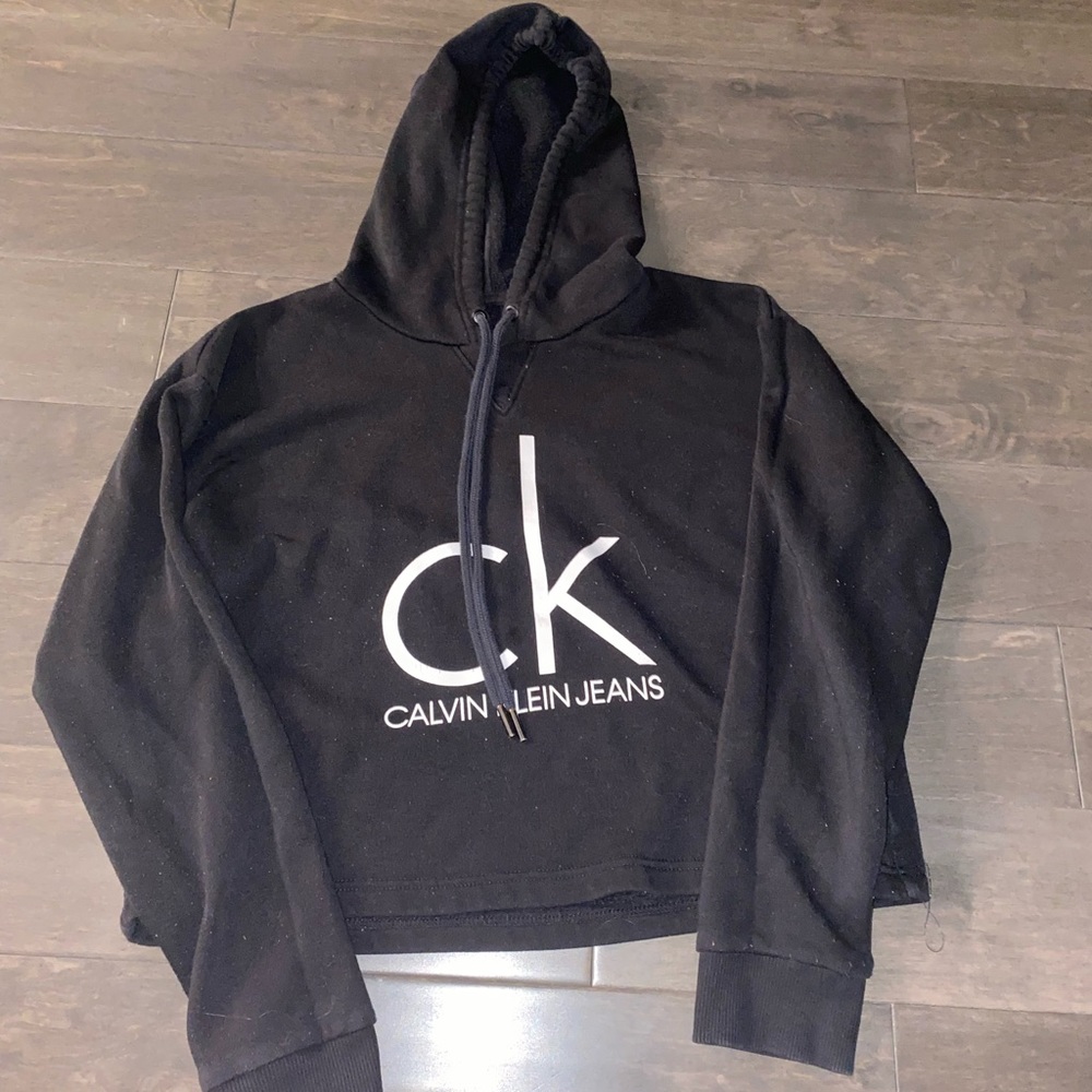 Calvin Klein Cropped Hoodie